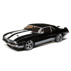 LOSI 1/10 1969 Chevy Camaro V100 AWD Brushed RTR (LOS03033) Horizon Hobby