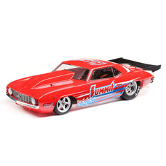 LOSI 1/10 '69 Camaro 22S No Prep Drag Car, Brushless 2WD RTR (LOS03035) Horizon Hobby