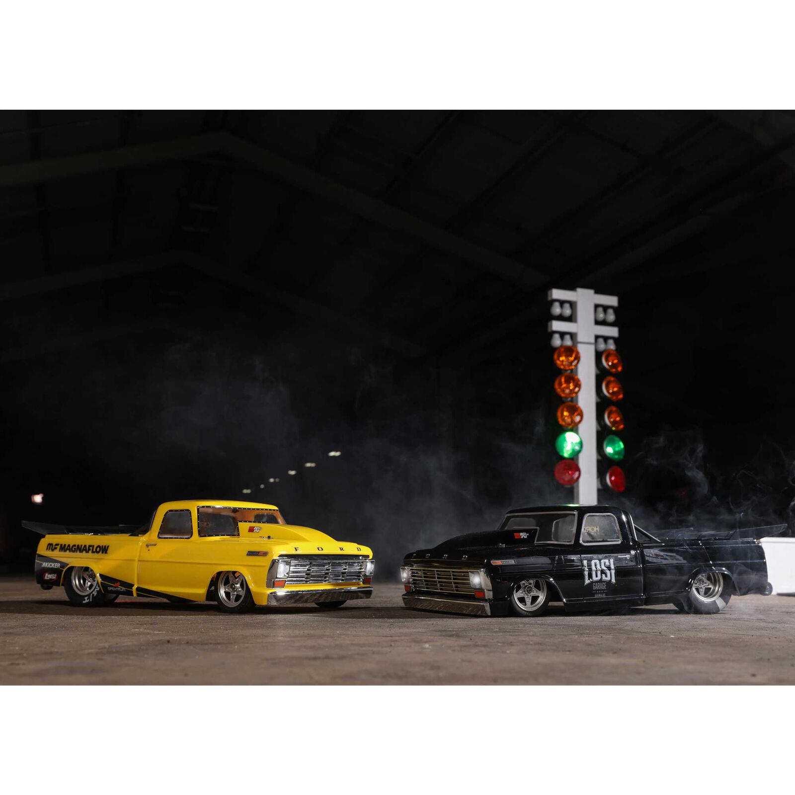 LOSI 1/10 '68 Ford F100 22S 2WD No Prep Drag Truck Brushless RTR (LOS03045) Horizon Hobby