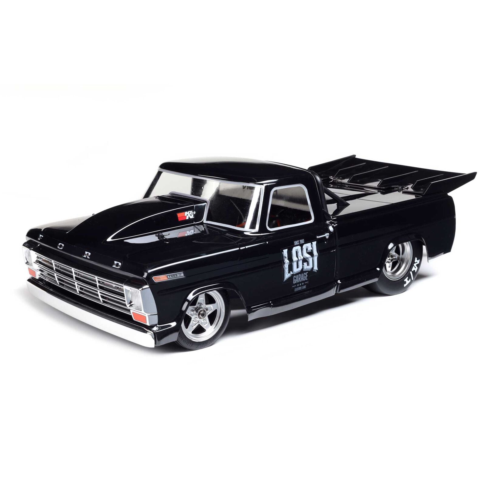 LOSI 1/10 '68 Ford F100 22S 2WD No Prep Drag Truck Brushless RTR (LOS03045) Horizon Hobby