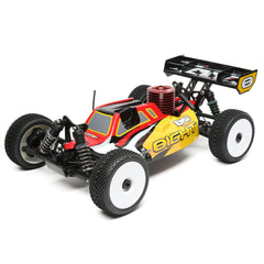 LOSI 8IGHT Nitro RTR: 1/8 4WD Buggy (LOS04010V2) Horizon Hobby