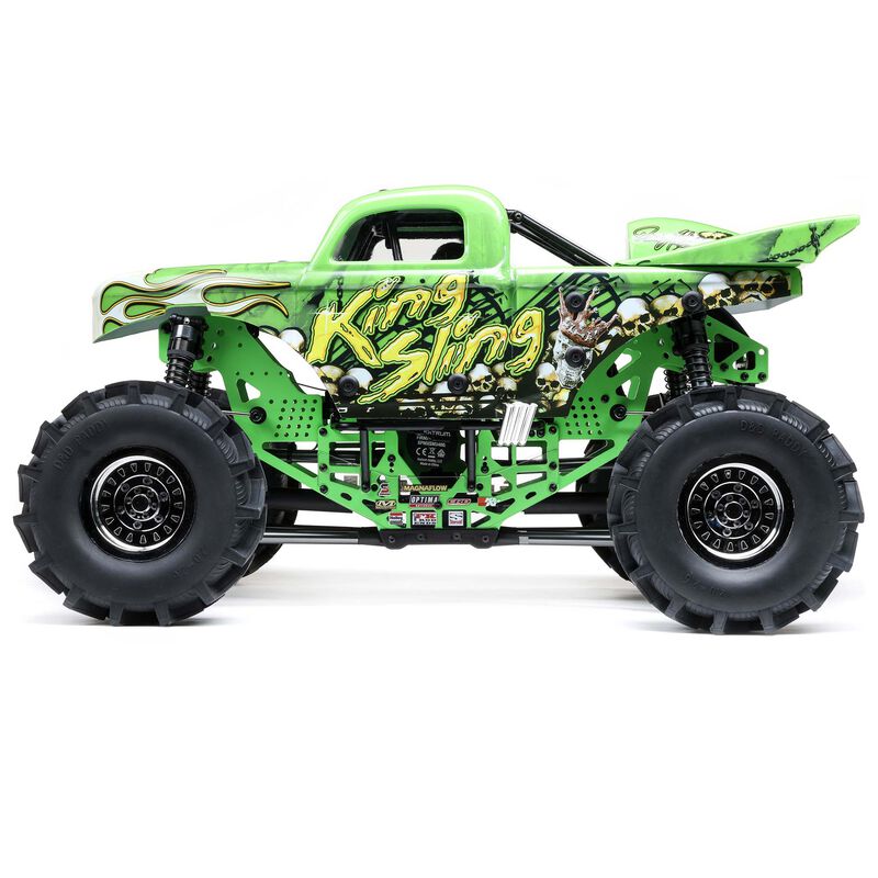 LOSI LMT 4WD Solid Axle Mega Truck Brushless RTR, King Sling (LOS04024T1) Horizon Hobby