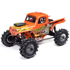 LOSI LMT 4WD Solid Axle Mega Truck Brushless RTR, Bog Hog (LOS04024T2) Horizon Hobby