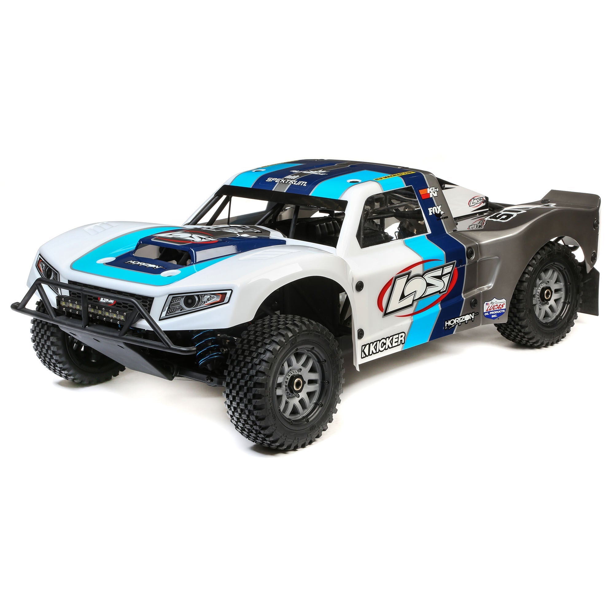 LOSI 5IVE-T 2.0 V2: 1/5 4wd SCT Gas BND (LOS05014V2) Horizon Hobby