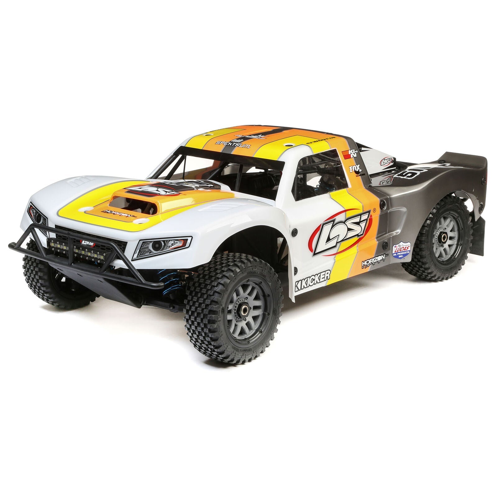 LOSI 5IVE-T 2.0 V2: 1/5 4wd SCT Gas BND (LOS05014V2) Horizon Hobby
