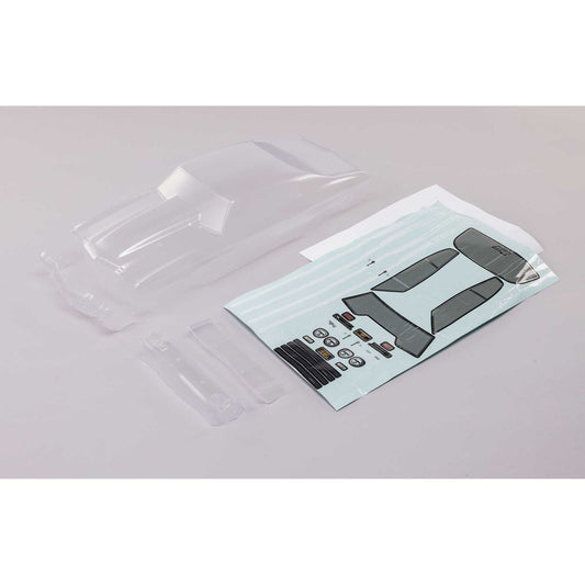 LOSI Clear Body Set: 1970 Mini Drag (LOS210041) Horizon Hobby