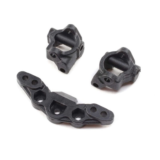 LOSI Caster Block & Front Camber Block: Mini-T 2.0 (LOS214005) Horizon Hobby