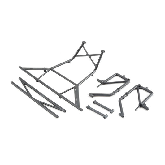 LOSI Front Bar RR Body Mount Bar Bumper Tower Support: Baja Rey (LOS230012) Horizon Hobby