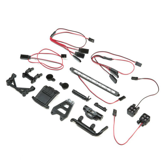 LOSI LED Cage Parts: Lasernut U4 (LOS230079) Horizon Hobby