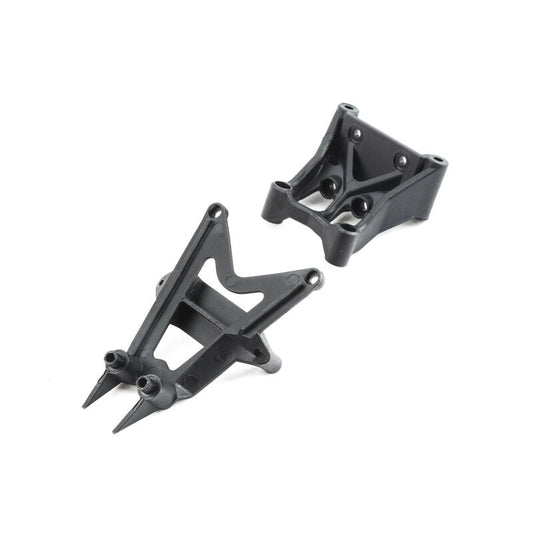 LOSI Front Upper Arm/Shock Mount Rear Chassis Brace: Baja Rey (LOS231007) Horizon Hobby
