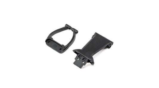 LOSI Front Bumper, Skid Plate and Support: Rock Rey (LOS231021) Horizon Hobby