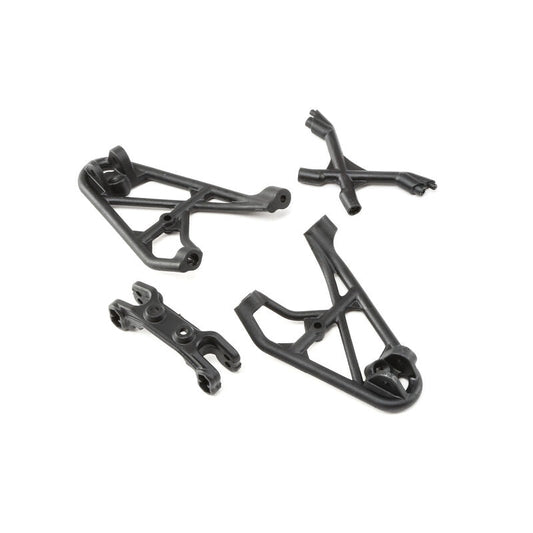LOSI Front Shock Tower Brace, Camber Link Mount: Rock Rey (LOS231022) Horizon Hobby