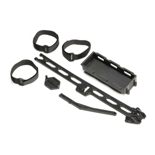 LOSI Top Deck Battery Mount: Lasernut U4 LOS231064 Horizon Hobby