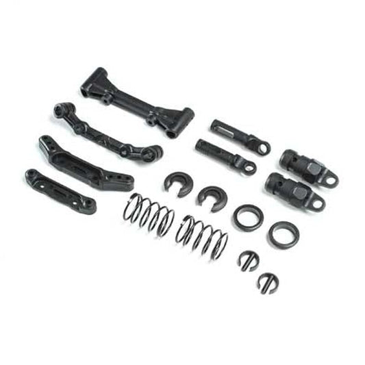 LOSI Shock Body Set Tower FR RR V100 (LOS233029) Horizon Hobby