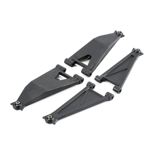 LOSI Front Suspension Arm Set Upper and Lower: Baja Rey (LOS234004) Horizon Hobby