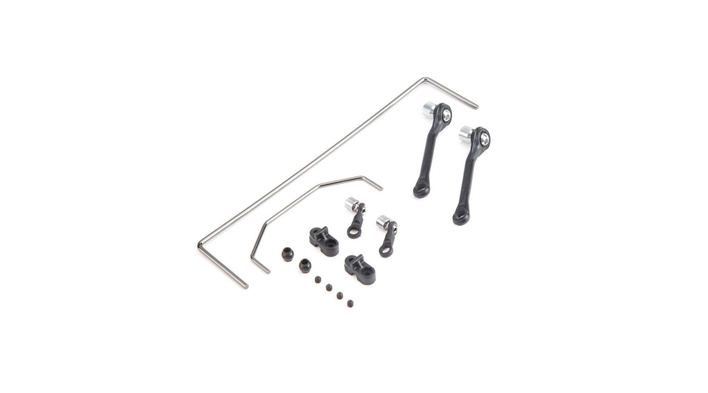 LOSI Front and Rear Sway Bar Links: Baja Rey (LOS234006) Horizon Hobby