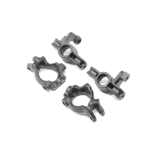 LOSI Front Spindle and Carrier Set: TENACITY ALL (LOS234018) Horizon Hobby