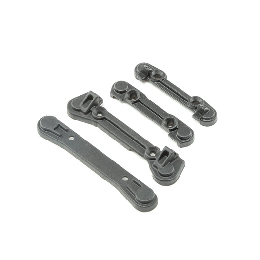 LOSI Front and Rear Pin Mount Cover Set: TENACITY ALL (LOS234019) Horizon Hobby