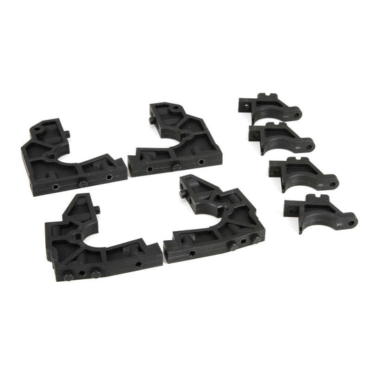 LOSI Front/Rear, Bulkhead Set: 1/5 DB XL (LOS251016) Horizon Hobby