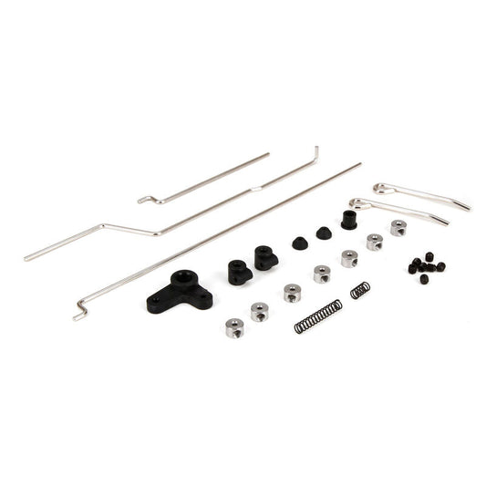 LOSI Radio Tray Linkage Set: 1/5 DB XL (LOS251017) Horizon Hobby