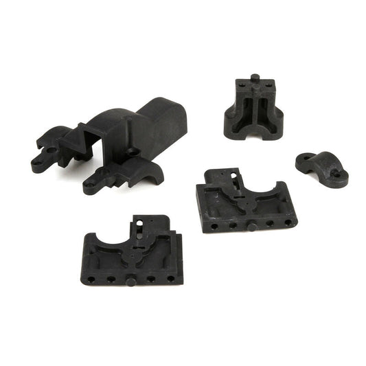 Losi Center Diff Mount, Drivetrain Mount & Gear Cover: 1/5 DB XL (LOS251022) Horizon Hobby