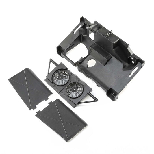 LOSI Rear Bulkhead, Fan Panel, Mud Guards: Super Baja Rey (LOS251056) Horizon Hobby