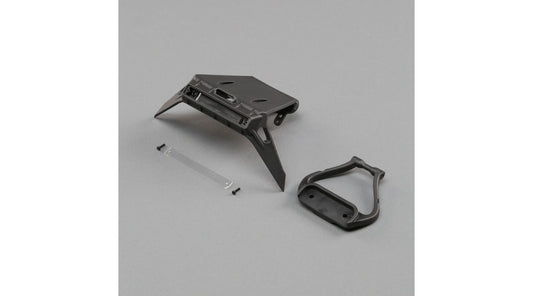 LOSI Front Bumper/Front Lens Cover: Super Rock Rey (LOS251079) Horizon Hobby
