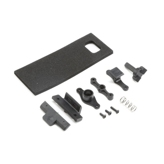 LOSI Battery Tray Hardware Set: Super Rock Rey (LOS251081) Horizon Hobby