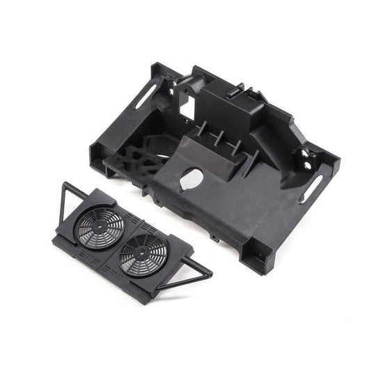 LOSI Rear Bulkhead Fan Panel: Super Rock Rey (LOS251087) Horizon Hobby