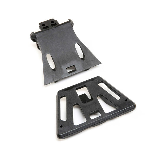 LOSI Front Skip Plate and Support Brace: SBR 2.0 (LOS251106) Horizon Hobby