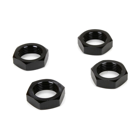 LOSI Wheel Nut Black (4): MTXL/DBXL-E/DBXL 2.0 (LOS252051) Horizon Hobby