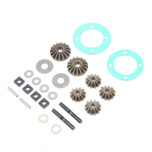 LOSI Diff Rebuild Kit Al Diff Housing (1): DBXL-E/DBXL 2.0 (LOS252067) Horizon Hobby