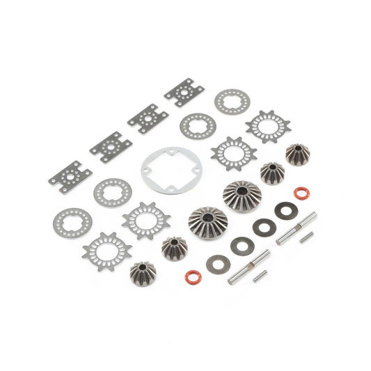 LOSI Differential Rebuild Kit: Super Baja Rey (LOS252070) Horizon Hobby