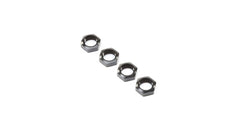 LOSI Wheel Nuts, Black (4): Super Baja Rey (LOS252078) Horizon Hobby