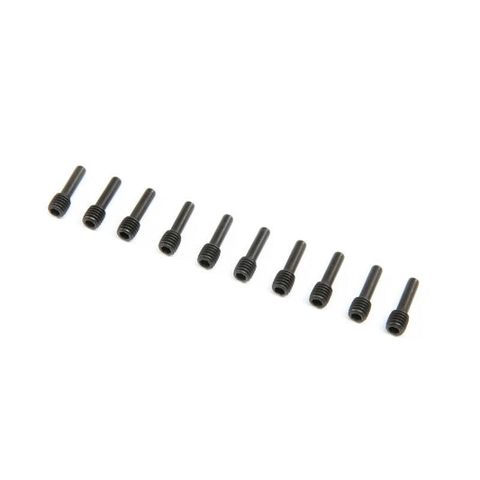 LOSI Driveshaft Screw Pin, M5x16mm, Steel (10): SBR/SRR (LOS252131) Horizon Hobby