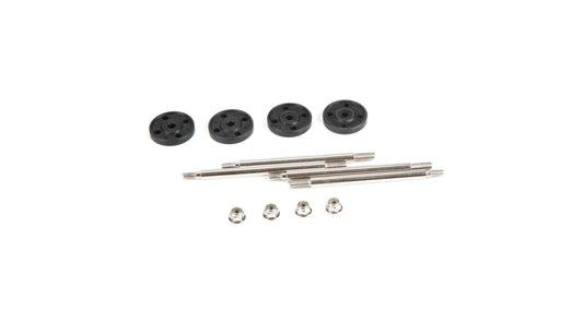 LOSI Front/Rear Shock Shaft & Piston Set: 1/5 DB XL (LOS253005) Horizon Hobby