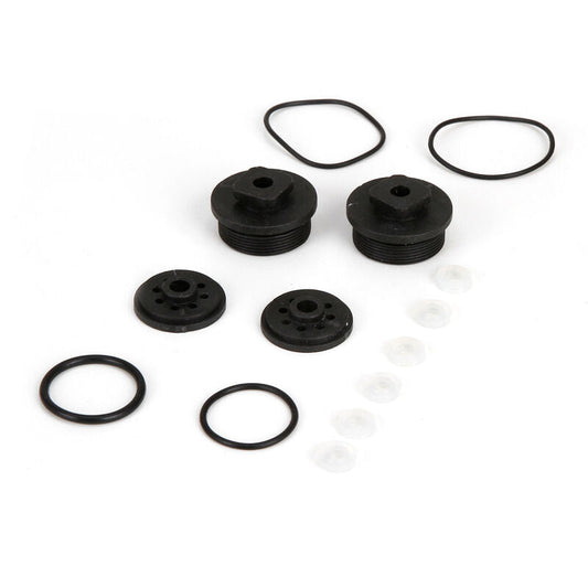 LOSI Shock Rebuild Kit/O-Rings/Spacers (2): 1/5 4WD (LOS253007) Horizon Hobby