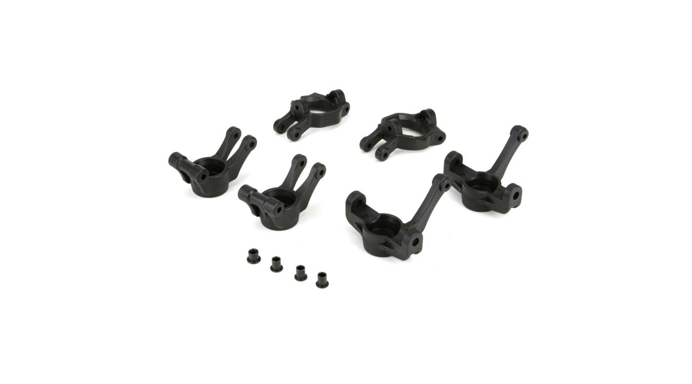 LOSI Spindle Carriers/Spindles/Hubs: 1/5 4WD (LOS254005) Horizon Hobby