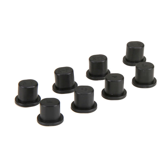 LOSI Hinge Pin Brace Inserts, Set: 1/5 DB XL (LOS254009) Horizon Hobby