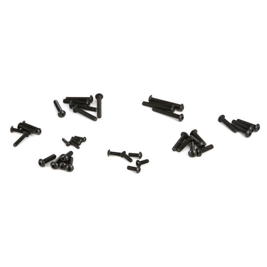 LOSI Button Head Screw, Set (40): 1/5 DB XL (LOS255002) Horizon Hobby