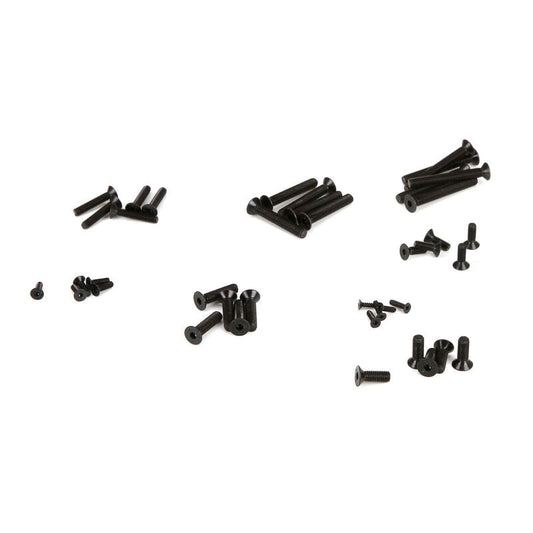 LOSI Flat Head Screw, Set (30): 1/5 DB XL (LOS255003) Horizon Hobby