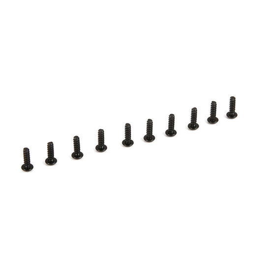 Losi Screw, 3x10mm (10): MTXL/DBXL-E/DBXL 2.0 (LOS255005) Horizon Hobby