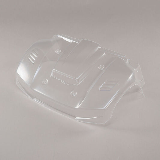 LOSI 1/5 Clear Front Hood Section: 5ive-T 2.0 (LOS350005) Horizon Hobby
