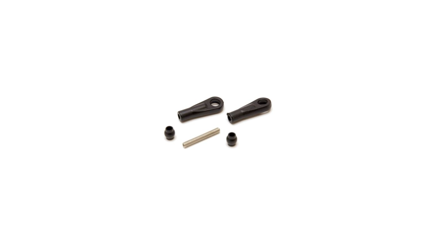 LOSI HD Steering Link Set: 8B 2.0 (LOSA6045) Horizon Hobby