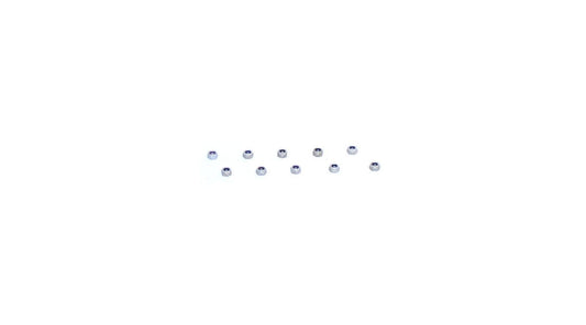 LOSI Aluminum Mini-Nuts, 4-40 (10) (LOSA6306) Horizon Hobby
