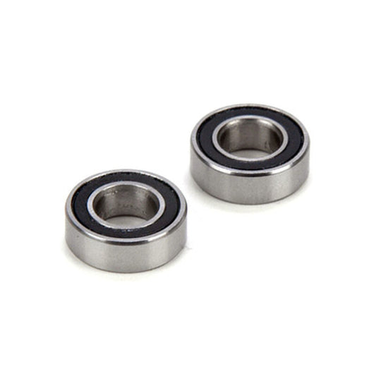 LOSI 6x12x4 BB (2) with Nylon Retainer (LOSA6958) Horizon Hobby