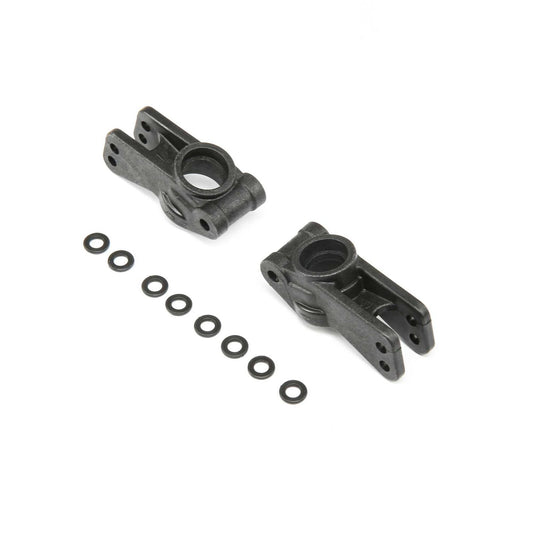 LOSI Rear Hub & Spacer Set: 10-T (LOSB2103) Horizon Hobby