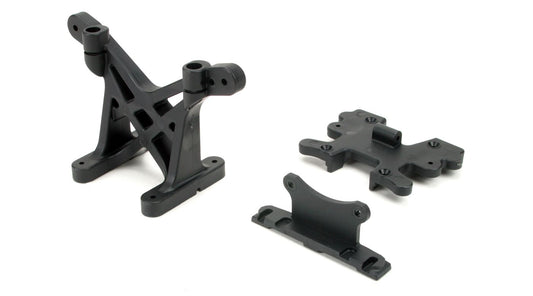 LOSI Front/Rear Shock Tower with Pin Mounts: LST,LST3XL-E (LOSB2151) Horizon Hobby