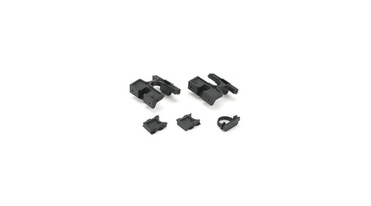 LOSI Right/Left Bulkheads/Diff Retainer: LST, LST3XL-E (LOSB2257) Horizon Hobby