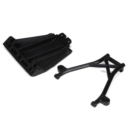 LOSI Front Skid Plate, Bumper Brace & Spacers: 5IVE-T (LOSB2574) Horizon Hobby